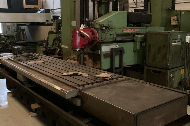 Rivendita Fresatrice banco fisso NOVAR KBF 3000 usata